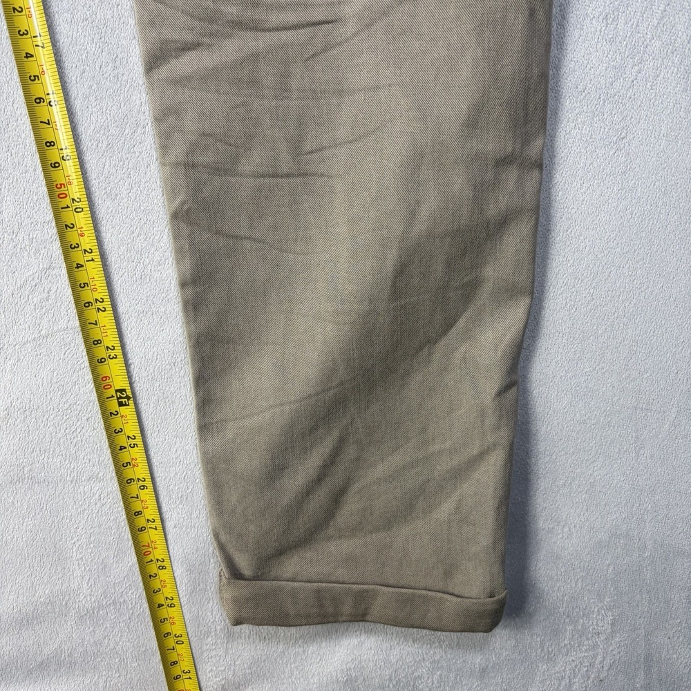 Paige Christy Pant Women's Size 34 Brown Drawstring Elastic Cuffed - Picture 11 of 12